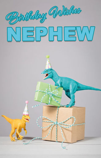 Picture of BIRTHDAY WISHES NEPHEW BIRTHDAY CARD
